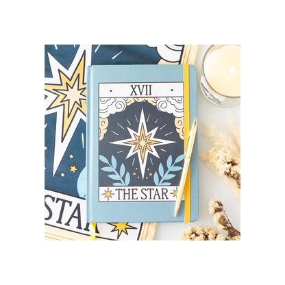 The Star Vintage Tarot Notebook (A5)