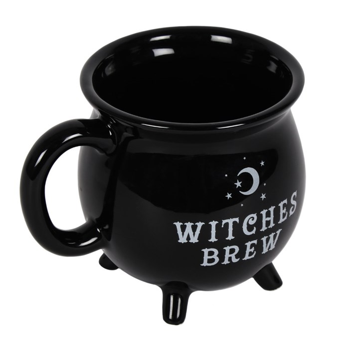 Witches Brew Cauldron Mug