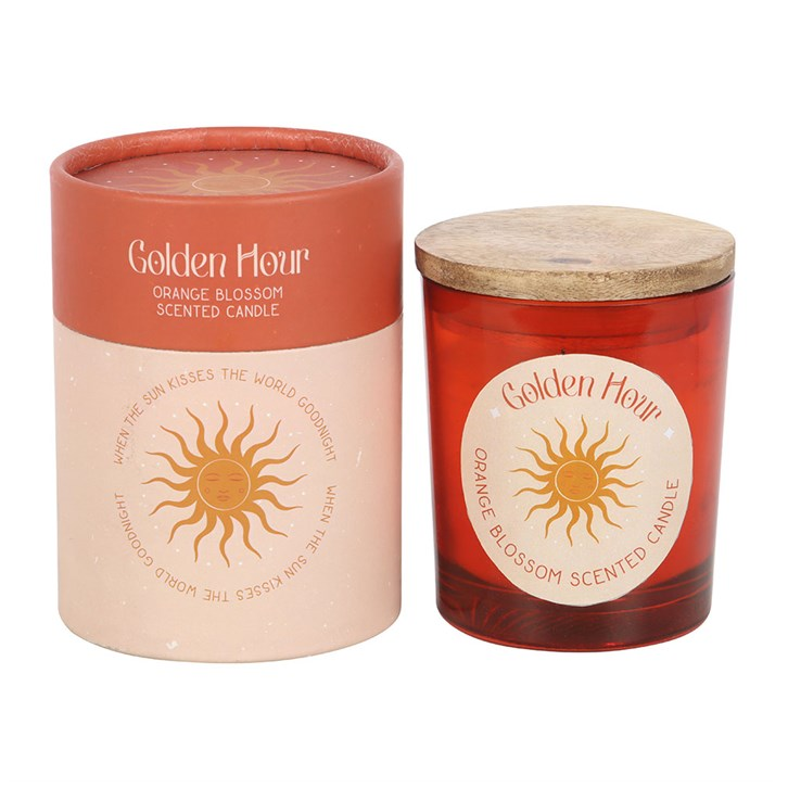 Golden Hour Orange Blossom Candle