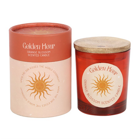 Golden Hour Orange Blossom Candle