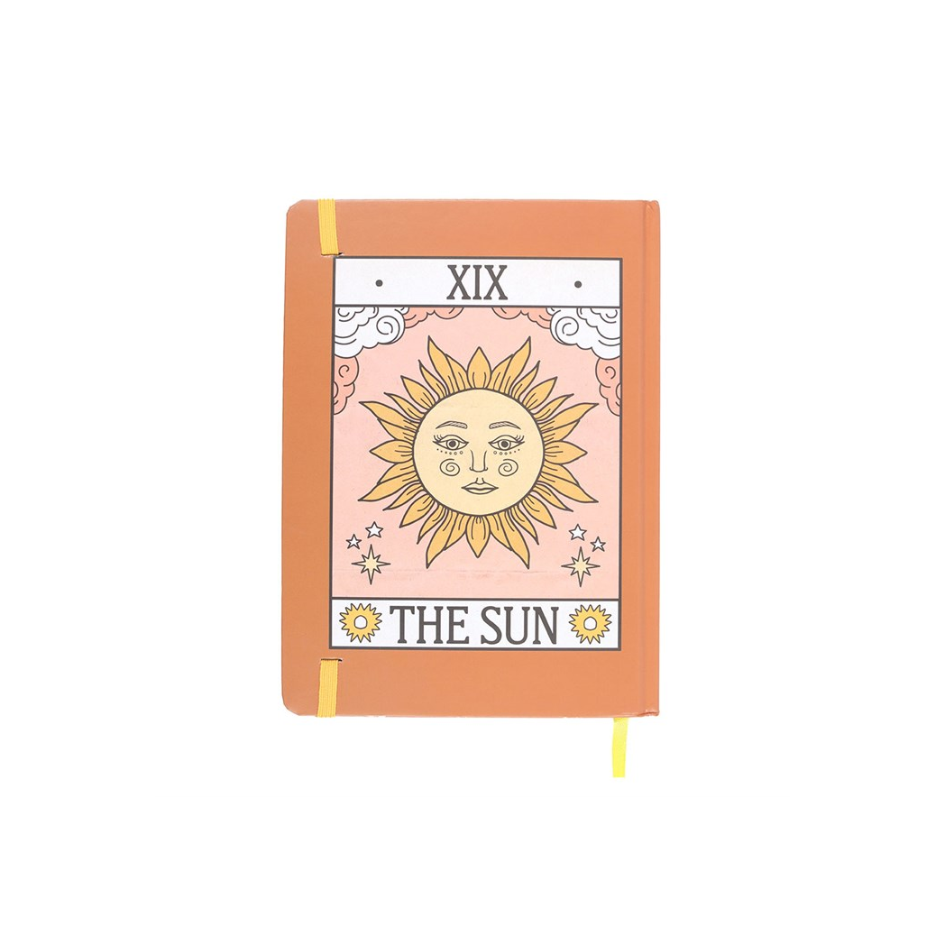 The Sun Vintage Tarot Notebook (A5)