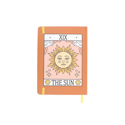 The Sun Vintage Tarot Notebook (A5)