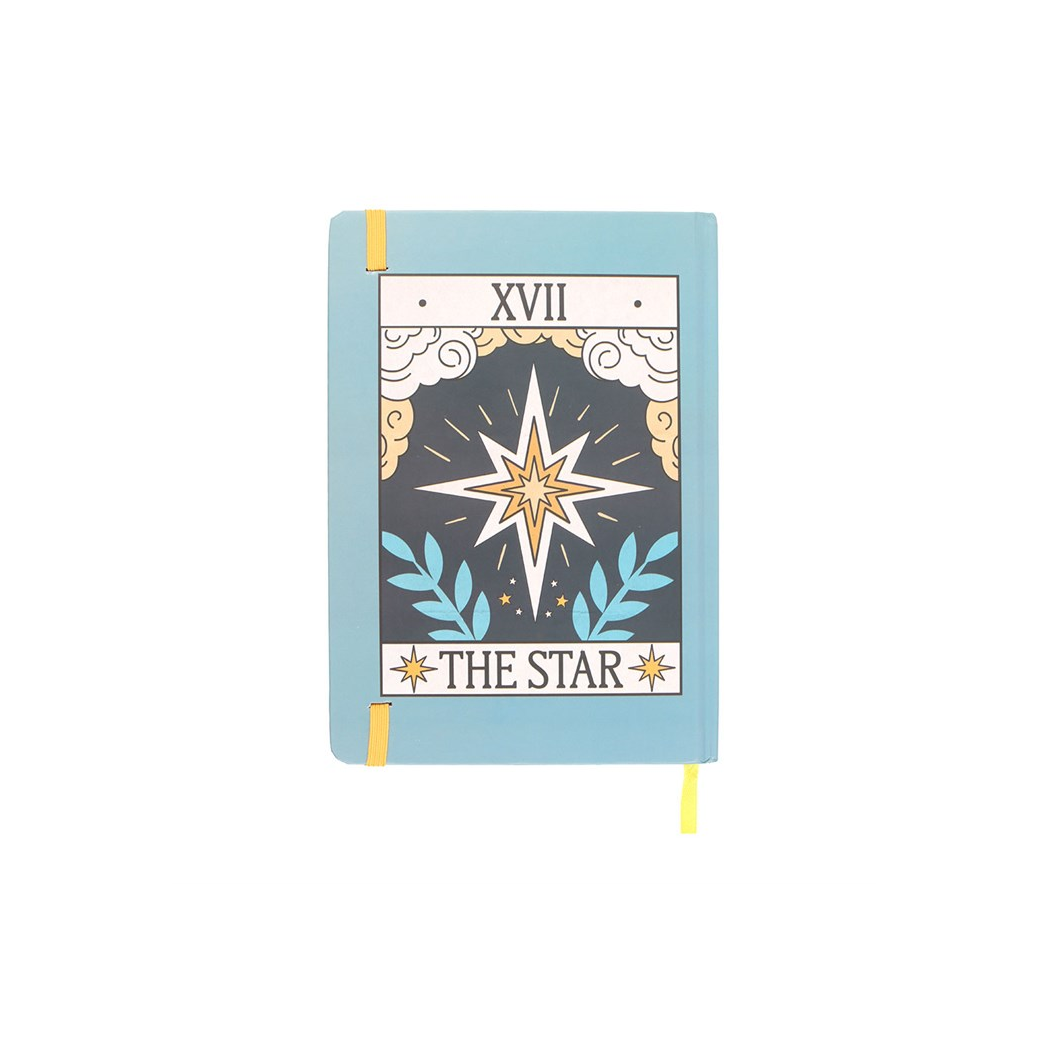 The Star Vintage Tarot Notebook (A5)