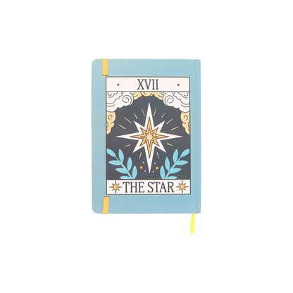 The Star Vintage Tarot Notebook (A5)