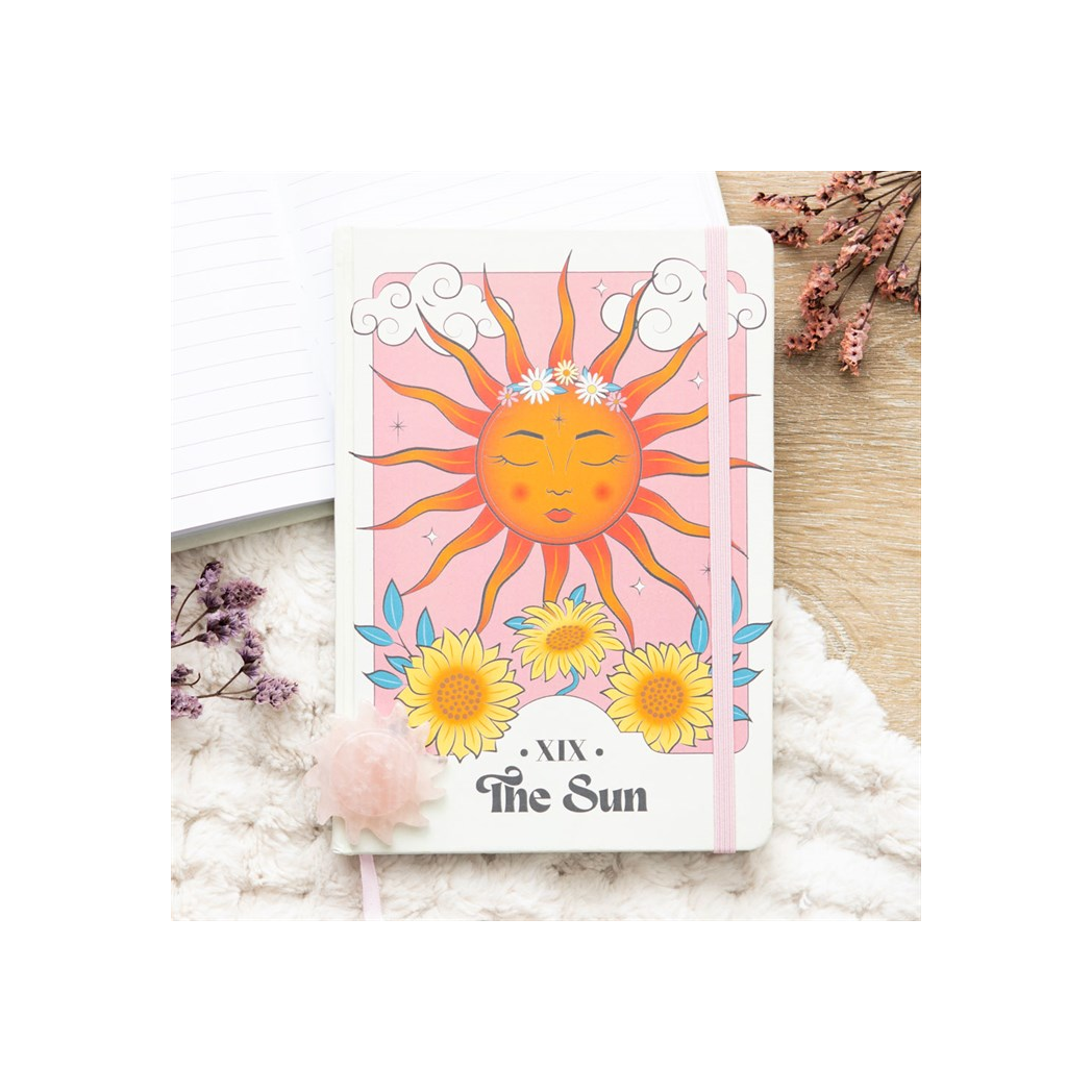 The Sun Celestial Notebook (A5)