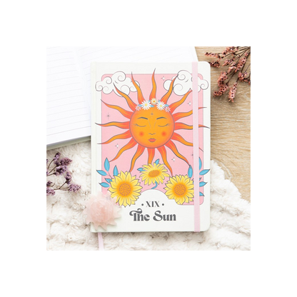 The Sun Celestial Notebook (A5)