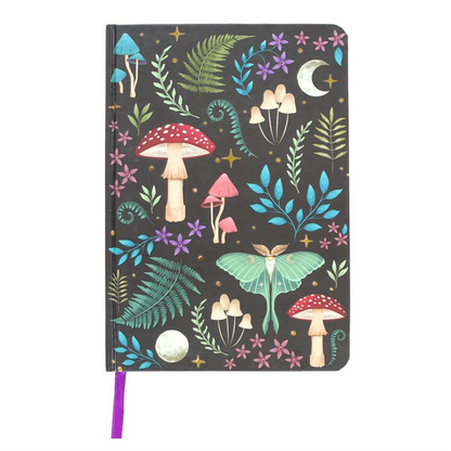 Dark Forest Notebook (A5)