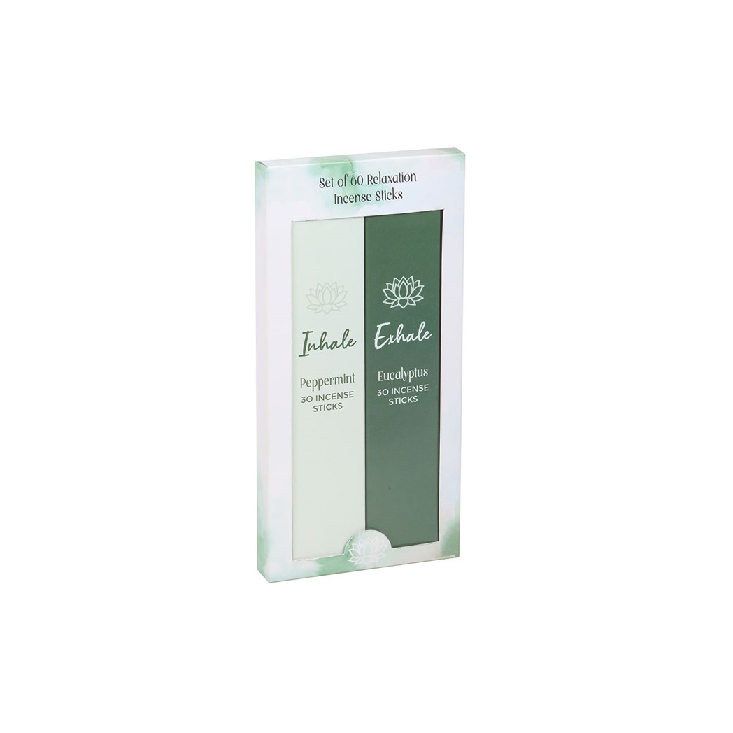 Inhale Exhale Incense Stick Set (Set of 2)