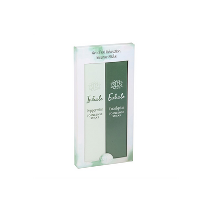 Inhale Exhale Incense Stick Set (Set of 2)