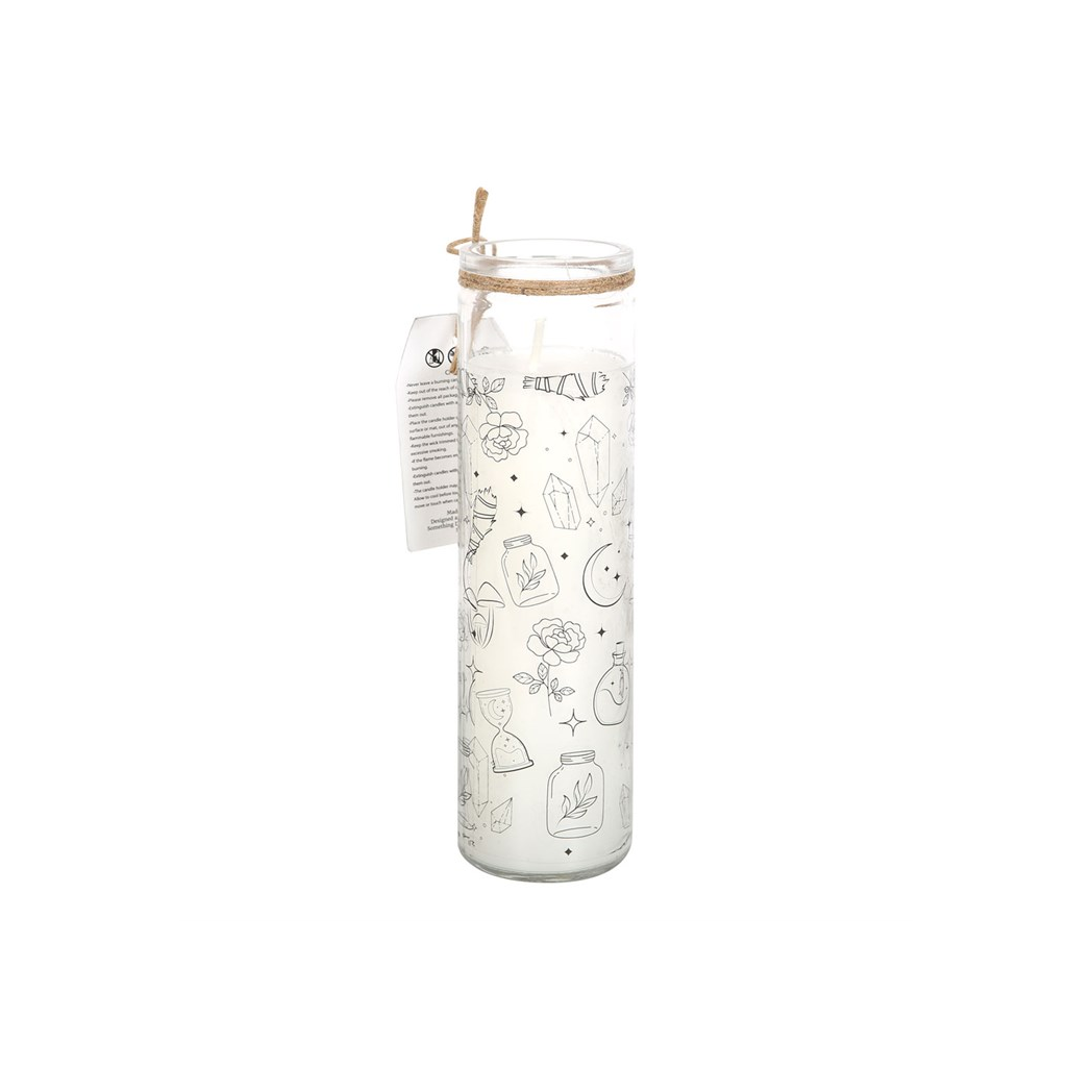 Mystical White Sage Tube Candle