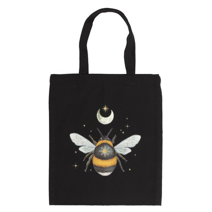 Forest Bee Polycotton Tote Bag