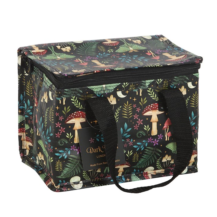 Dark Forest Print Lunch Bag