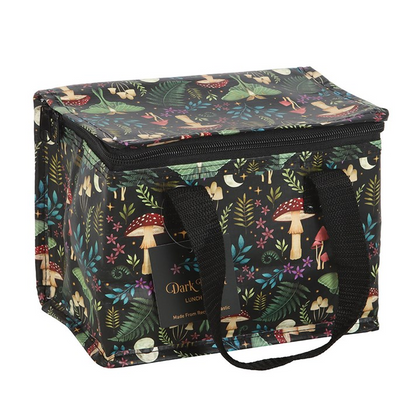 Dark Forest Print Lunch Bag