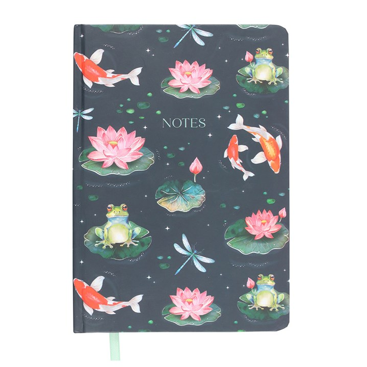 Lotus Pond Notebook (A5)