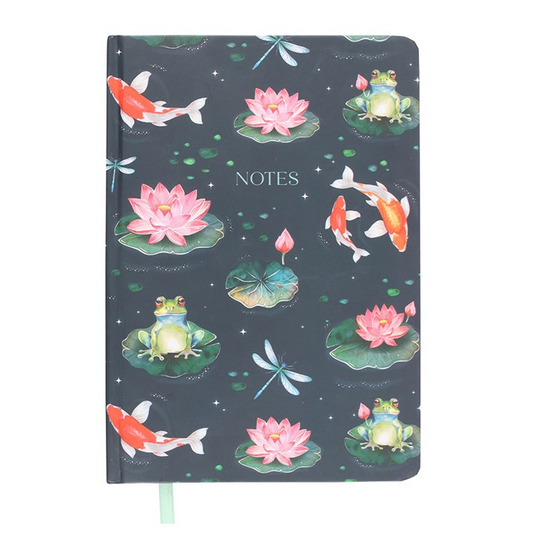 Lotus Pond Notebook (A5)