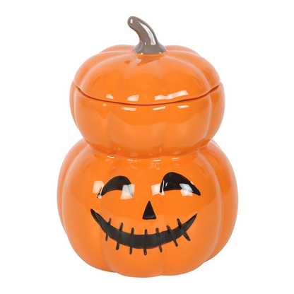 Stacked Pumpkin Oil Burner