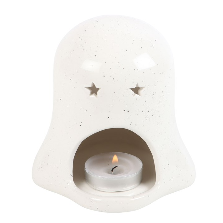 Pumpkin Boo Tealight Candle Holder