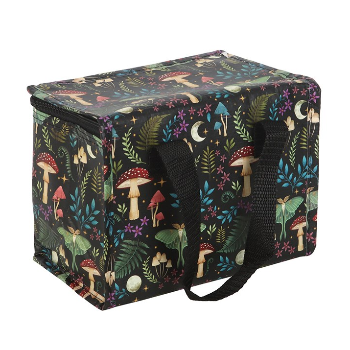 Dark Forest Print Lunch Bag