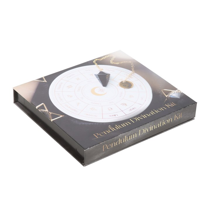 Astrology Wheel Pendulum Kit