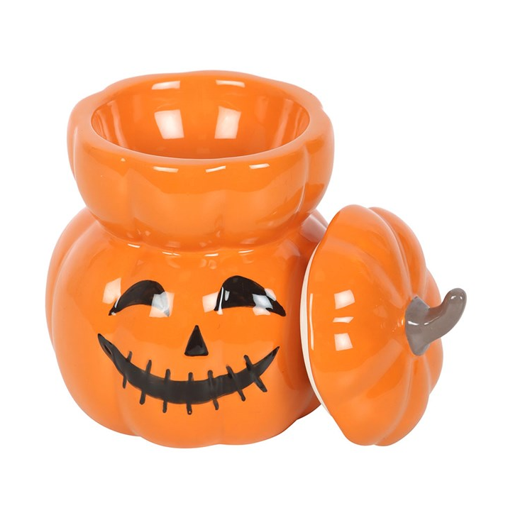 Stacked Pumpkin Oil Burner