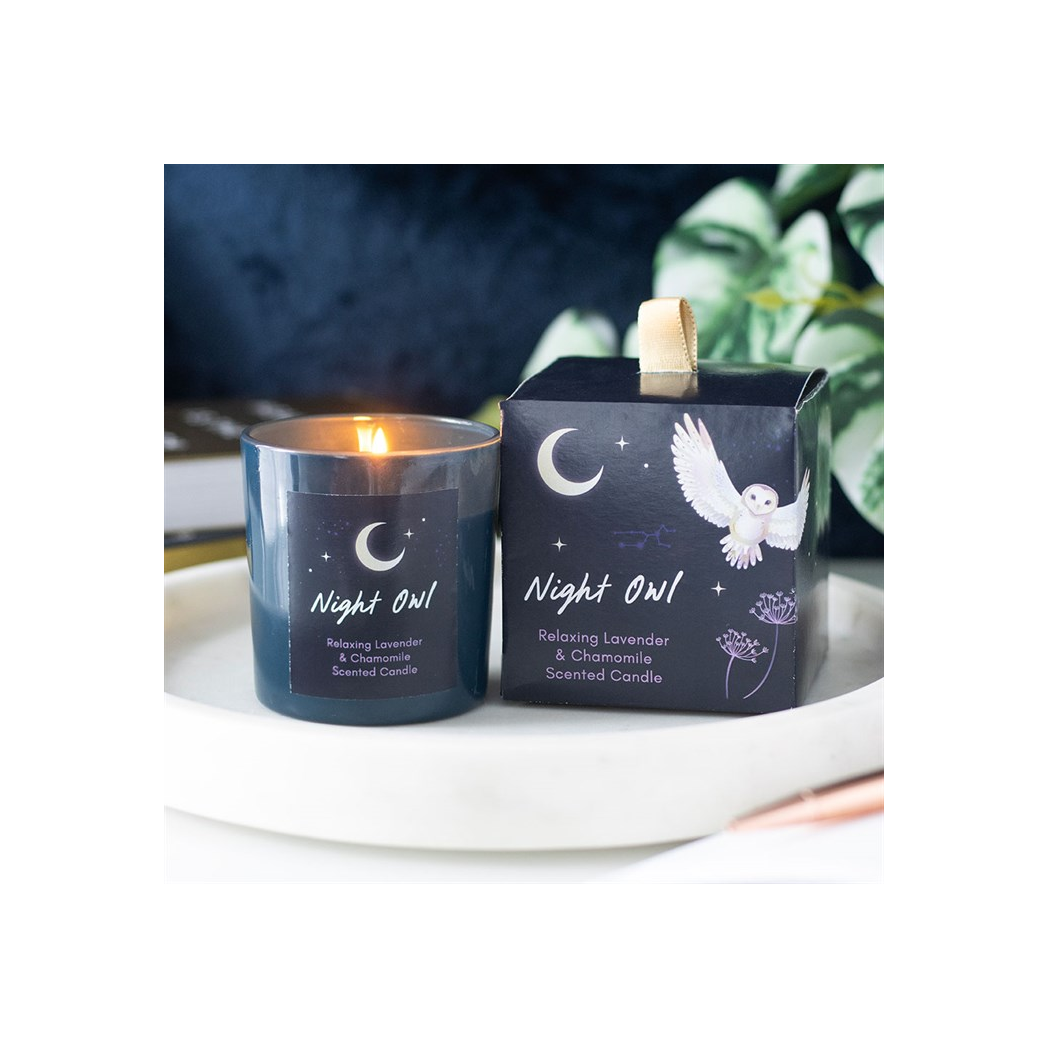 Night Owl Lavender & Chamomile Candle
