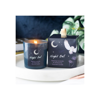 Night Owl Lavender & Chamomile Candle