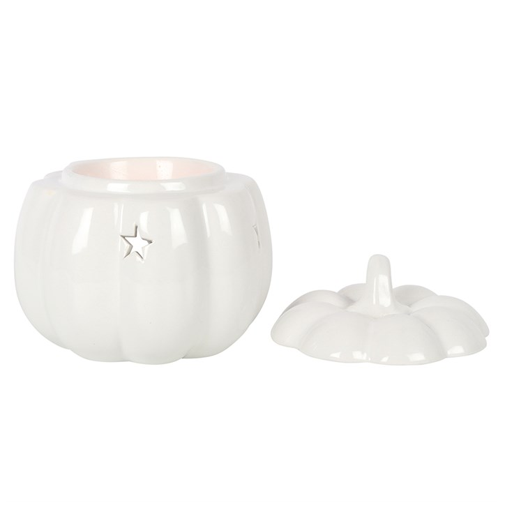 White Pumpkin Oil Burner