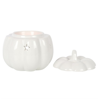 White Pumpkin Oil Burner