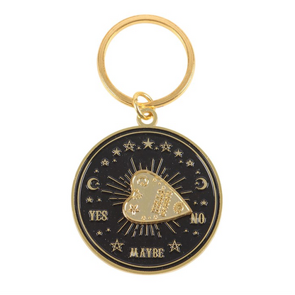 Spinning Talking Board Planchette Keyring