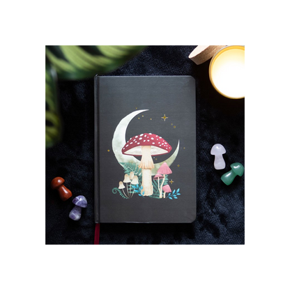 Forest Mushroom Notebook (A5)