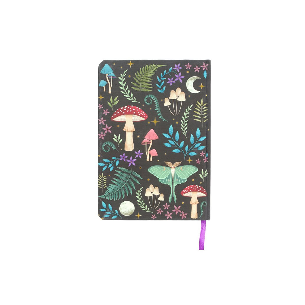 Dark Forest Notebook (A5)