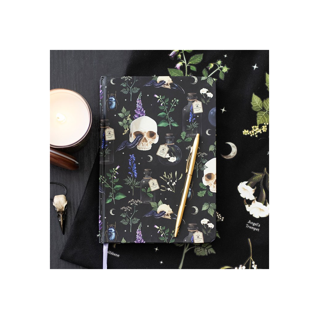 Venom & Vines Notebook (A5)