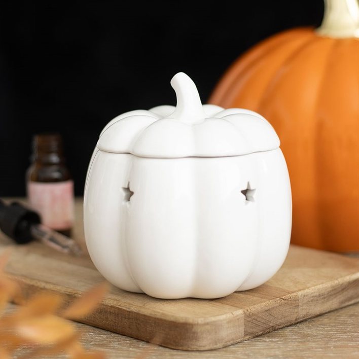 White Pumpkin Oil Burner