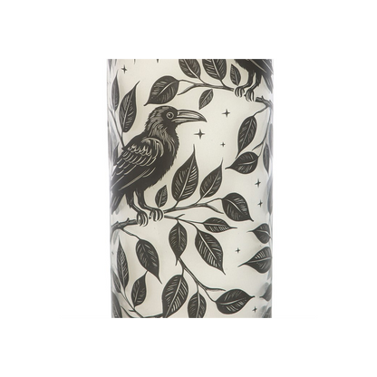 Mystic Raven Deadly Nightshade Tube Candle