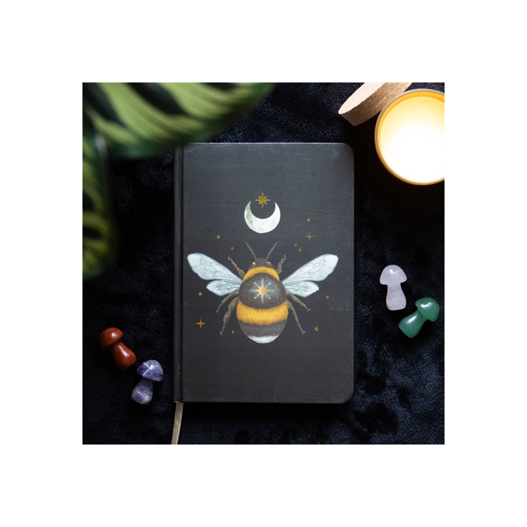 Forest Bee Notebook (A5)