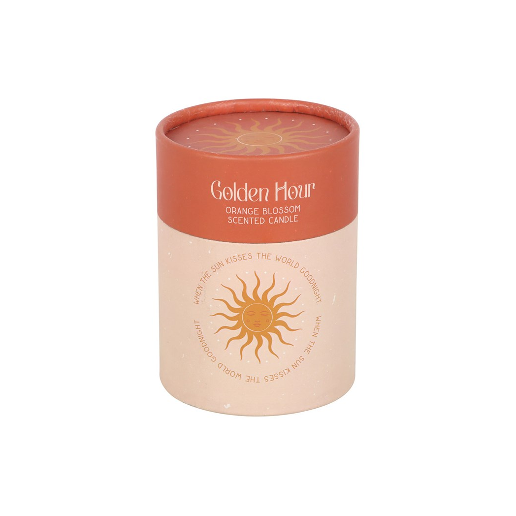 Golden Hour Orange Blossom Candle