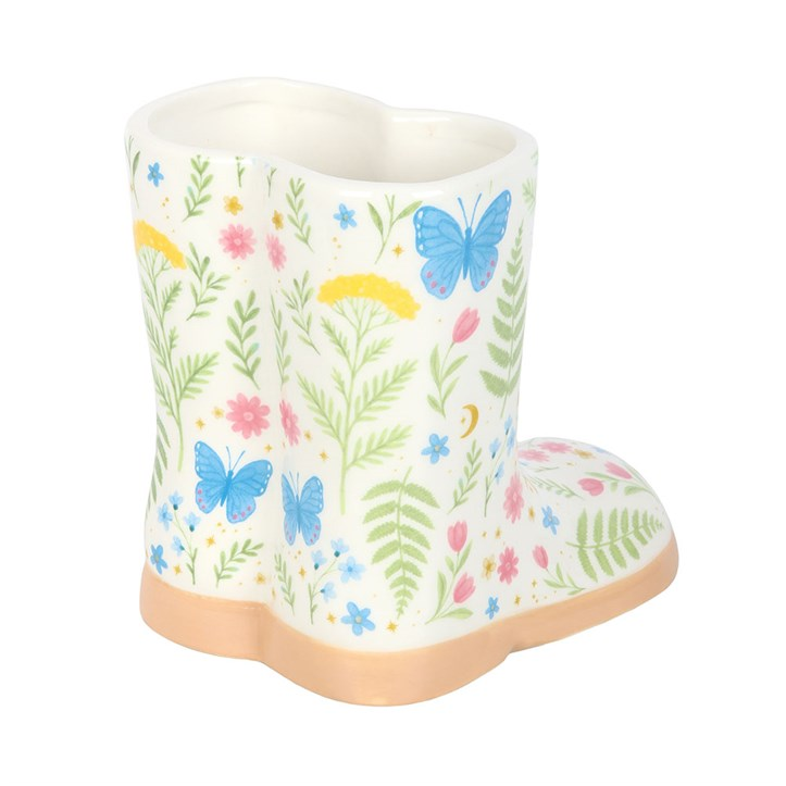 Luna Bloom Welly Planter