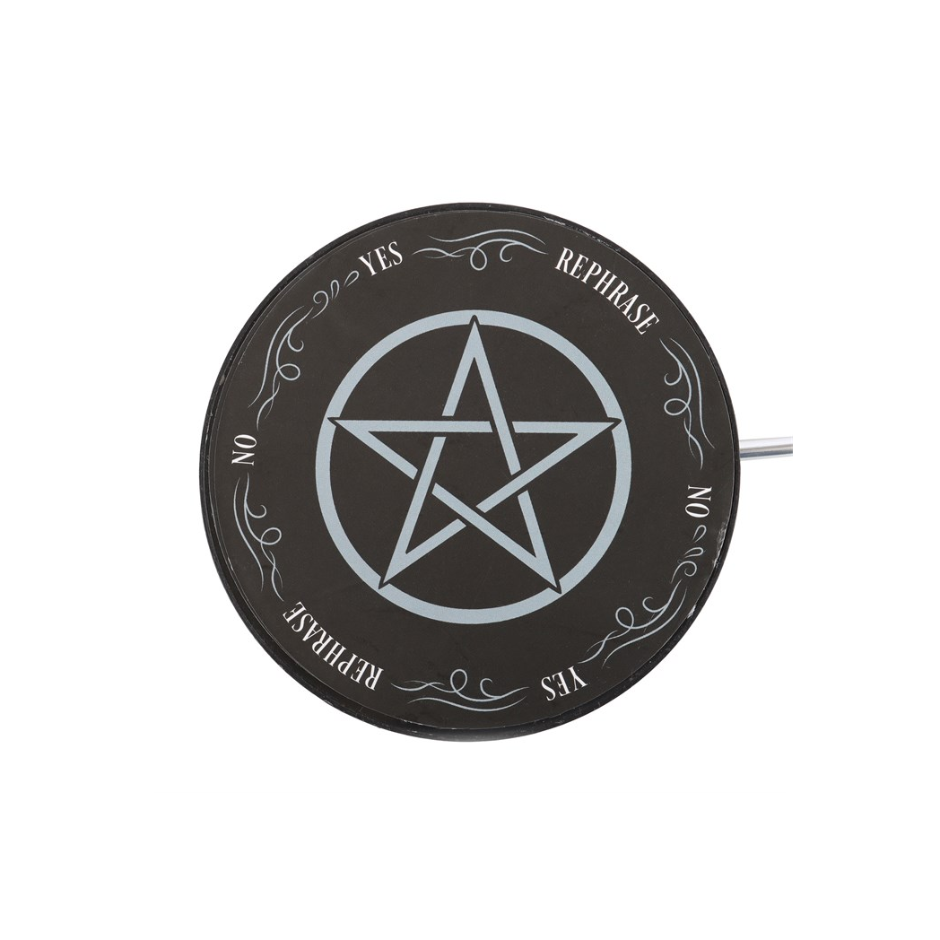 Gothic Pentagram Pendulum
