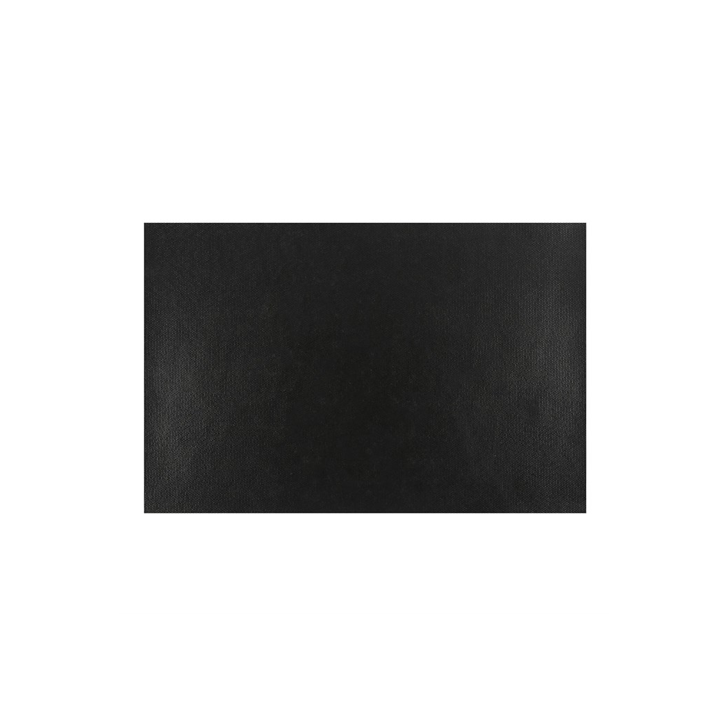 Dark Forest Moon Phase Doormat (Black)