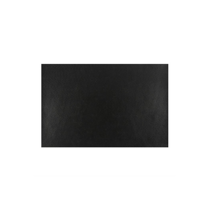 Dark Forest Moon Phase Doormat (Black)