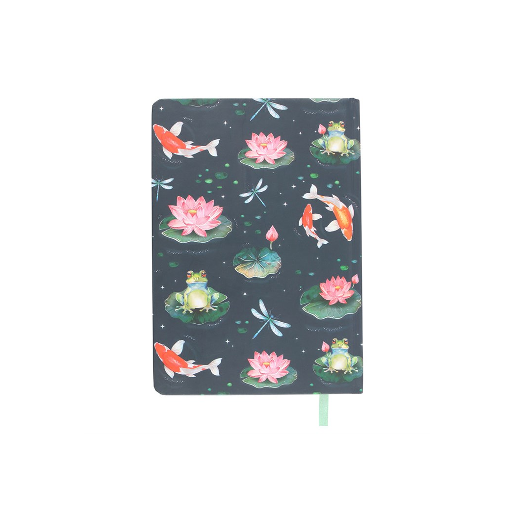 Lotus Pond Notebook (A5)