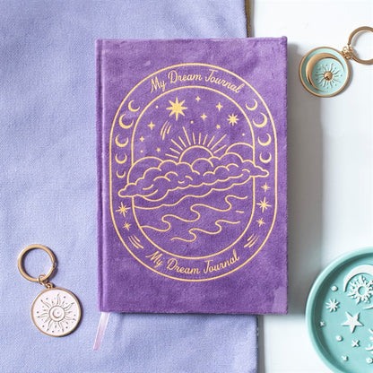 Purple Celestial Dream Journal (A5)