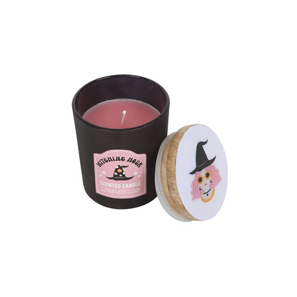 Witching Hour Plum and Black Cherry Candle
