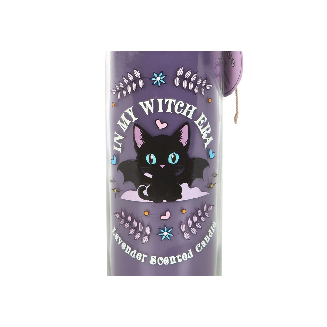 Whiskers & Wings Lavender Tube Candle