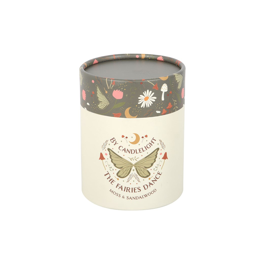 Fairy Wing Moss & Sandalwood Candle