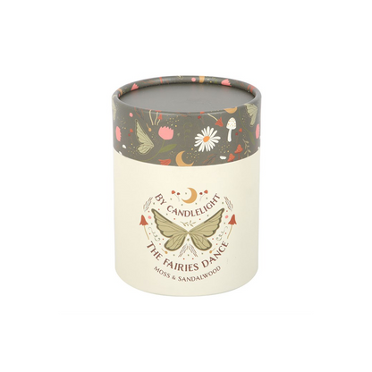 Fairy Wing Moss & Sandalwood Candle