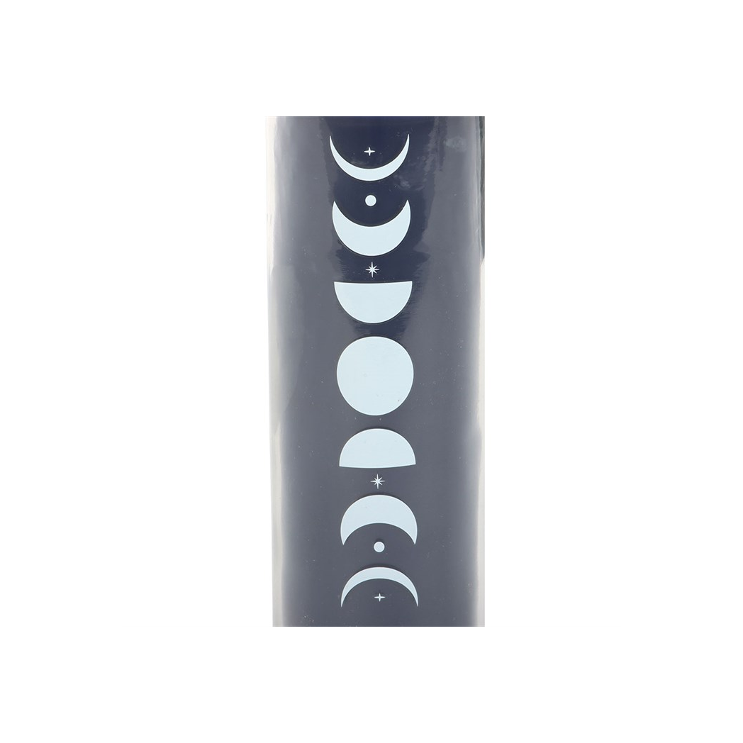 Moon Phase Fig & Vanilla Scented Glass Tube Candle