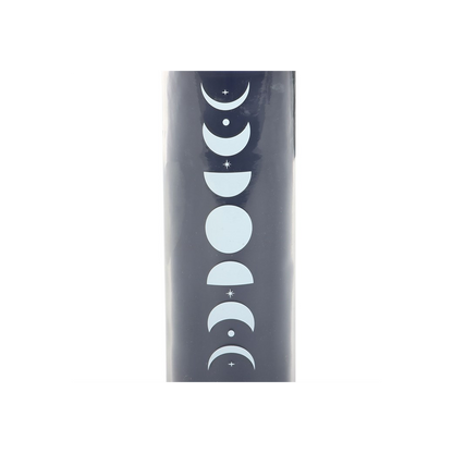 Moon Phase Fig & Vanilla Scented Glass Tube Candle