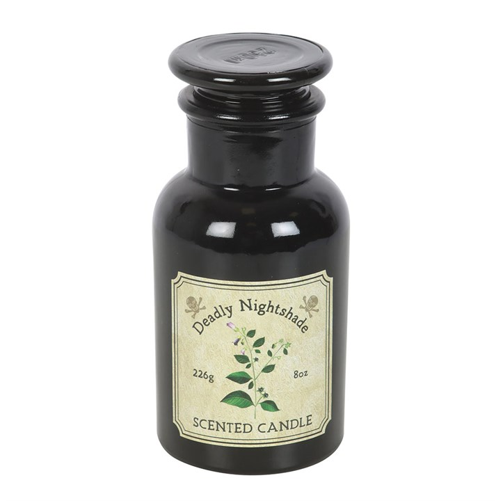 Deadly Nightshade Candle