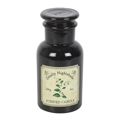 Deadly Nightshade Candle